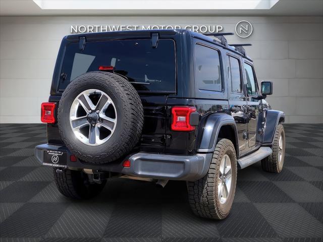 used 2019 Jeep Wrangler Unlimited car, priced at $28,199
