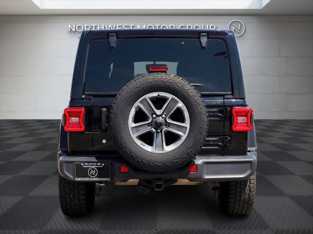 used 2019 Jeep Wrangler Unlimited car, priced at $28,199