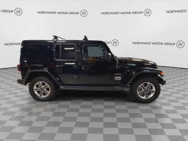 used 2019 Jeep Wrangler Unlimited car, priced at $31,997