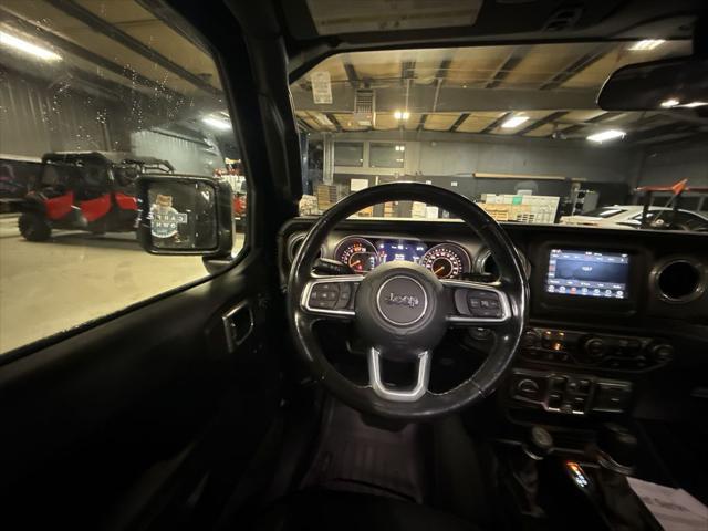 used 2019 Jeep Wrangler Unlimited car, priced at $31,997