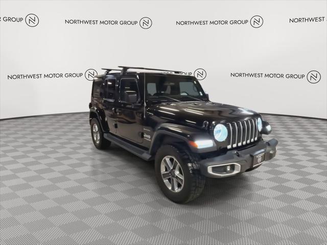 used 2019 Jeep Wrangler Unlimited car, priced at $31,997