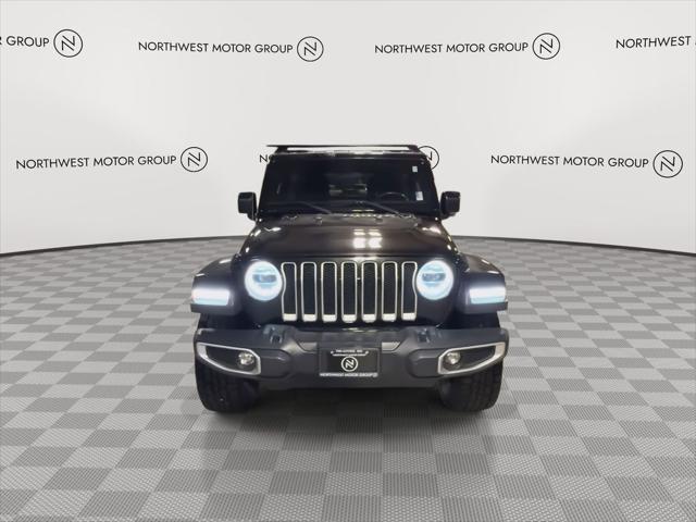 used 2019 Jeep Wrangler Unlimited car, priced at $31,997