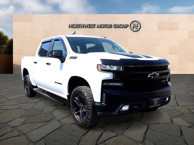 used 2021 Chevrolet Silverado 1500 car, priced at $40,798