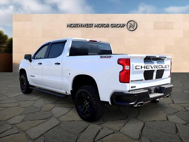 used 2021 Chevrolet Silverado 1500 car, priced at $40,798