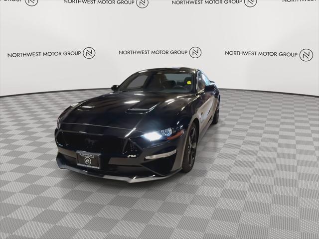 used 2023 Ford Mustang car, priced at $39,697