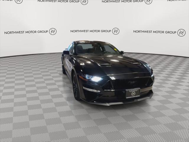 used 2023 Ford Mustang car, priced at $41,897