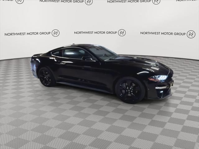 used 2023 Ford Mustang car, priced at $39,697