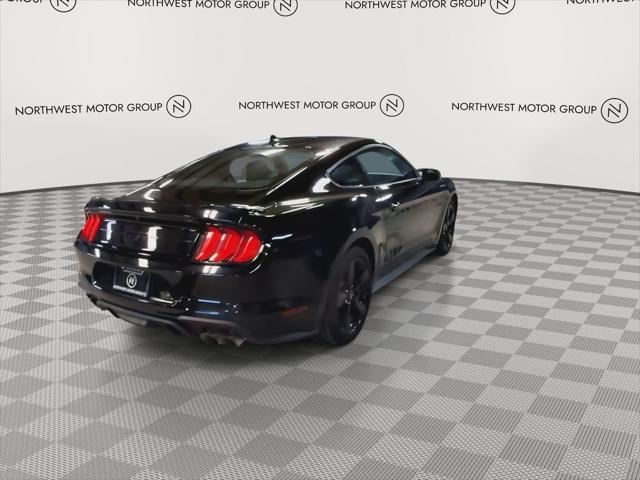 used 2023 Ford Mustang car, priced at $41,897