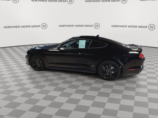 used 2023 Ford Mustang car, priced at $39,697