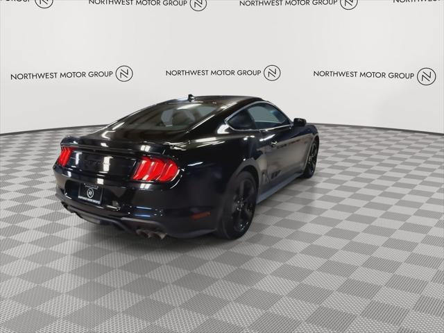 used 2023 Ford Mustang car, priced at $39,388