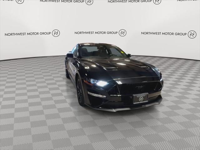 used 2023 Ford Mustang car, priced at $39,798