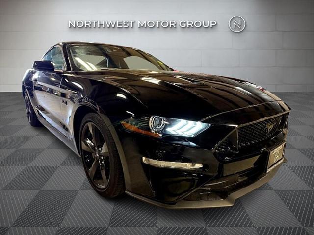 used 2023 Ford Mustang car, priced at $39,897