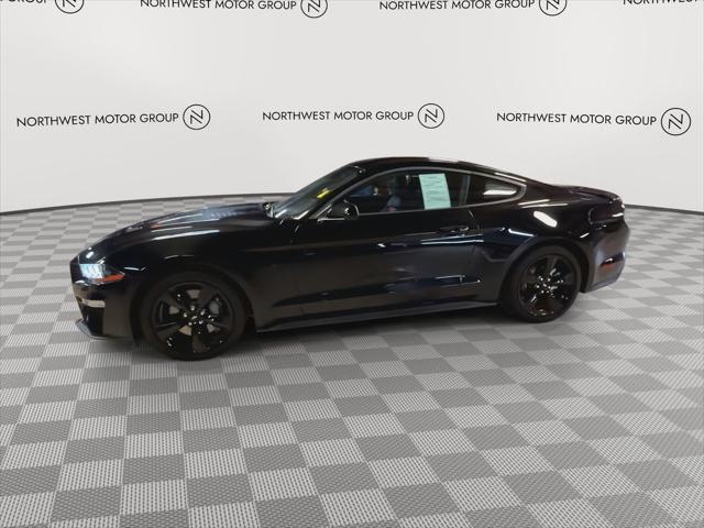 used 2023 Ford Mustang car, priced at $39,697