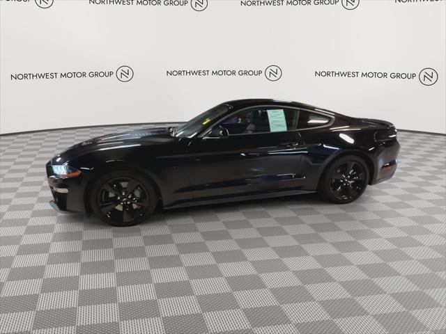 used 2023 Ford Mustang car, priced at $39,388