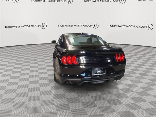 used 2023 Ford Mustang car, priced at $39,697