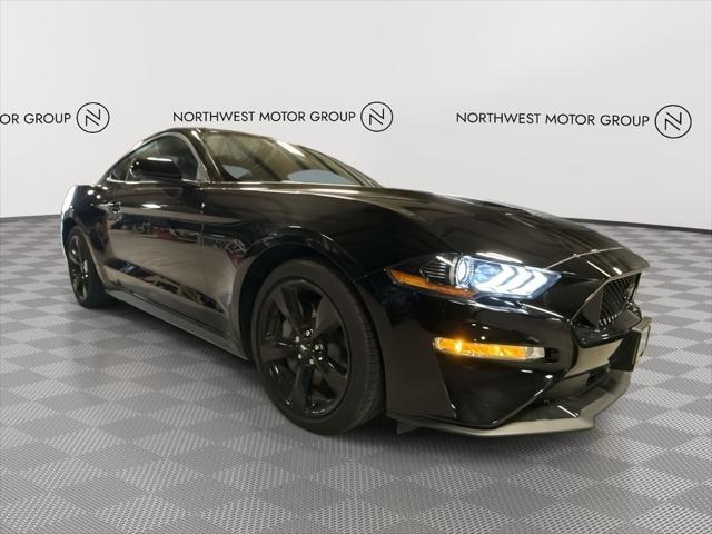 used 2023 Ford Mustang car, priced at $41,897