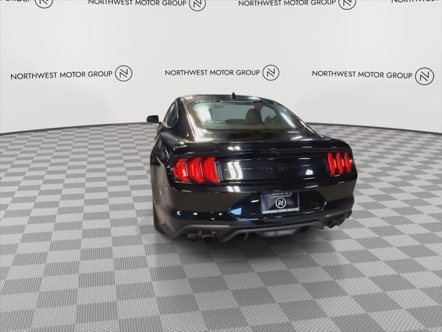 used 2023 Ford Mustang car, priced at $39,388