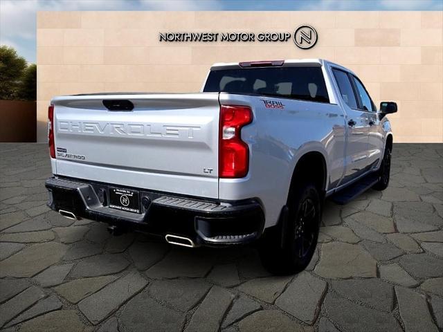 used 2022 Chevrolet Silverado 1500 car, priced at $41,798