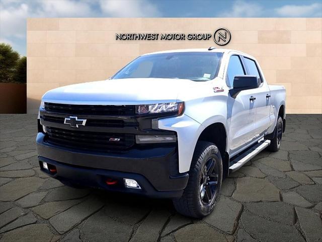 used 2022 Chevrolet Silverado 1500 car, priced at $41,798