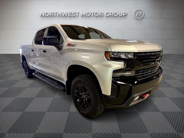 used 2022 Chevrolet Silverado 1500 car, priced at $38,999