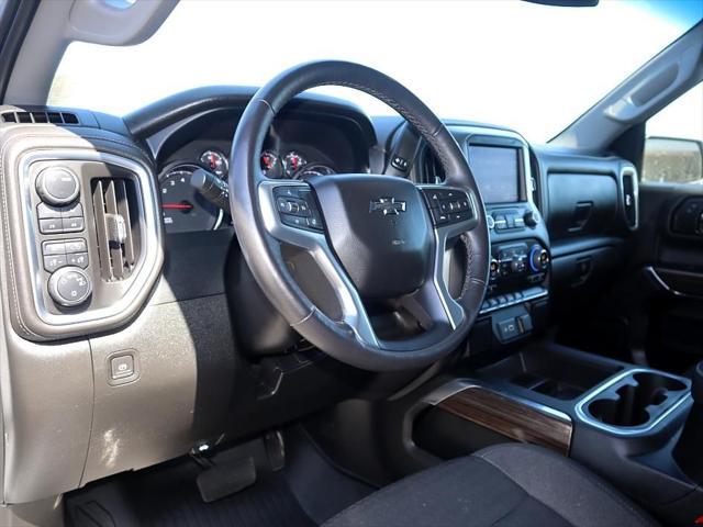 used 2022 Chevrolet Silverado 1500 car, priced at $41,798