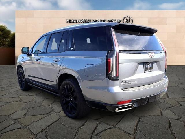 used 2022 Cadillac Escalade car, priced at $72,198