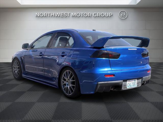 used 2008 Mitsubishi Lancer Evolution car, priced at $22,999
