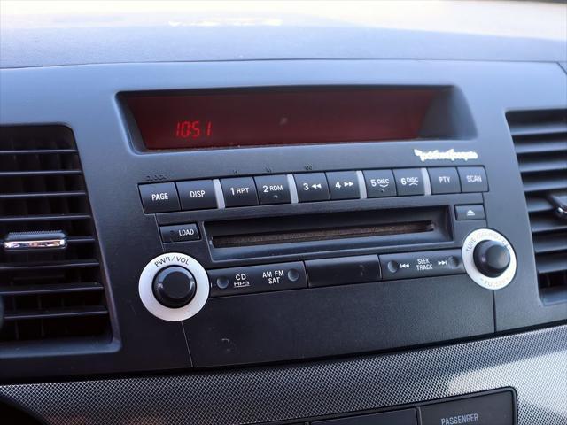 used 2008 Mitsubishi Lancer Evolution car, priced at $22,999