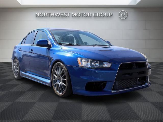 used 2008 Mitsubishi Lancer Evolution car, priced at $22,999