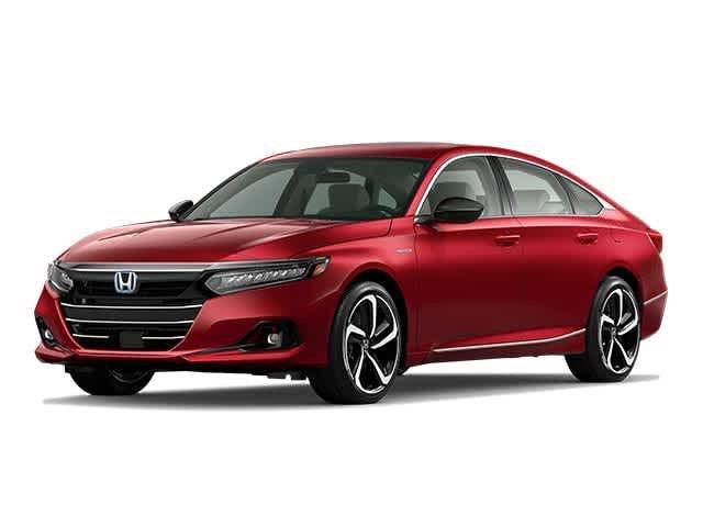 used 2022 Honda Accord Hybrid car, priced at $28,995