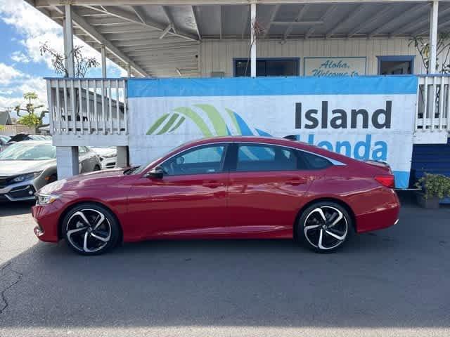 used 2021 Honda Accord car, priced at $25,995