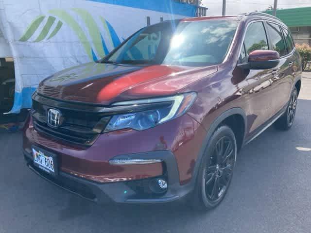 used 2022 Honda Pilot car, priced at $33,995