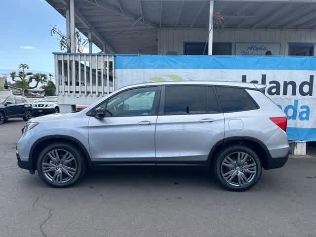 used 2021 Honda Passport car, priced at $28,995