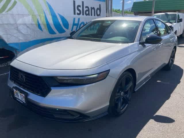 used 2023 Honda Accord Hybrid car, priced at $31,995