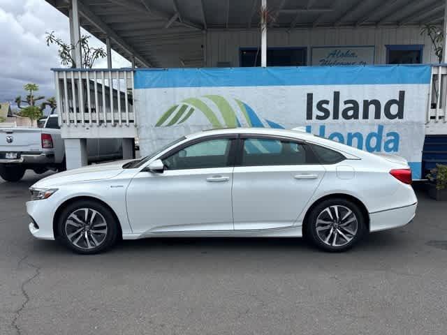 used 2021 Honda Accord Hybrid car, priced at $27,995