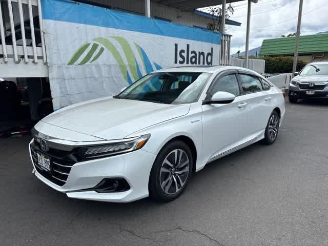 used 2021 Honda Accord Hybrid car, priced at $27,995