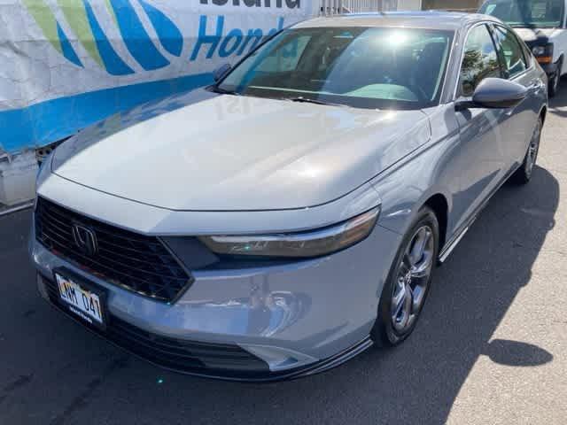 used 2023 Honda Accord Hybrid car, priced at $30,995