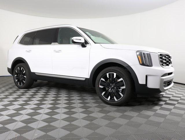 new 2025 Kia Telluride car, priced at $52,850