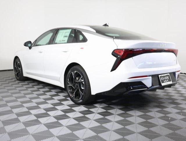 new 2025 Kia K5 car, priced at $32,438