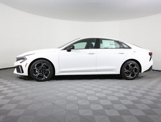 new 2025 Kia K5 car, priced at $32,438