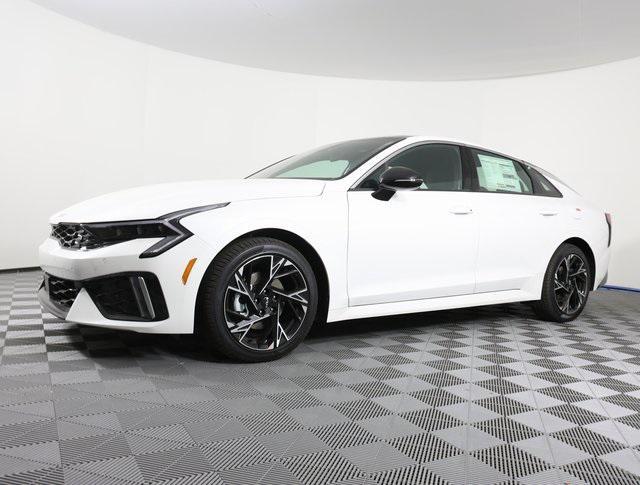 new 2025 Kia K5 car, priced at $32,438