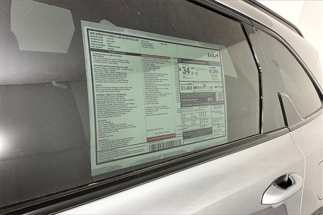 new 2026 Kia Sorento Hybrid car, priced at $47,230