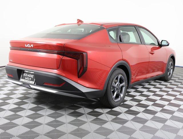 new 2025 Kia K4 car, priced at $23,564