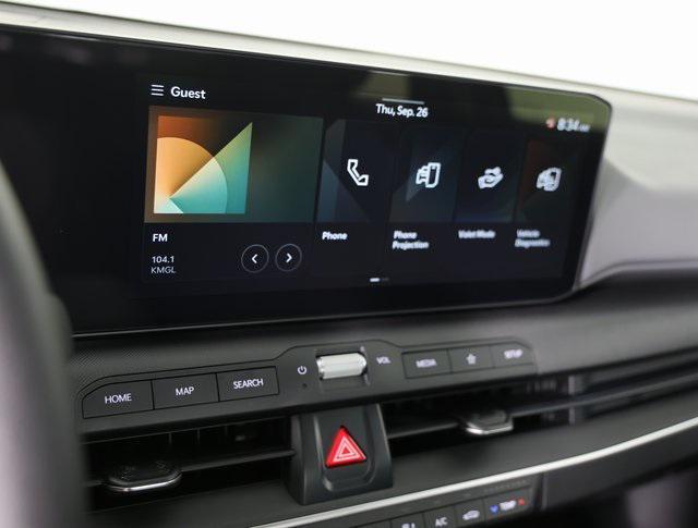 new 2025 Kia K4 car, priced at $22,176