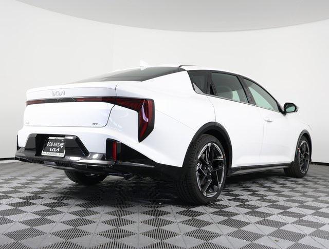 new 2025 Kia K4 car, priced at $27,185