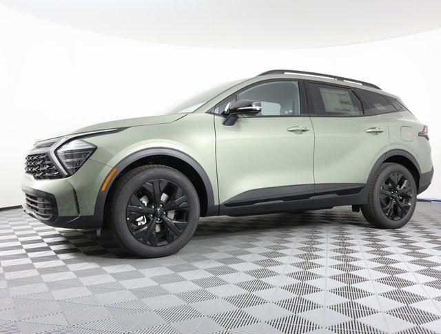 new 2025 Kia Sportage car, priced at $33,006