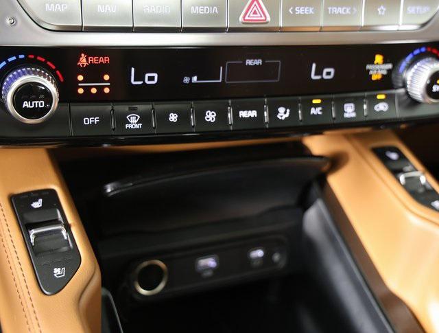 new 2025 Kia Telluride car, priced at $52,272