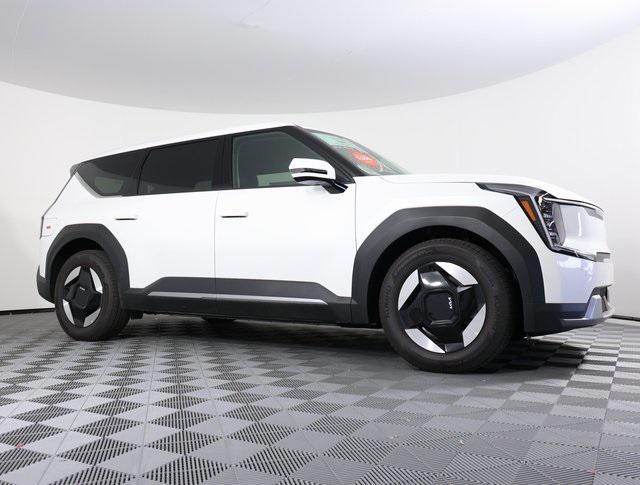 new 2024 Kia EV9 car, priced at $47,794