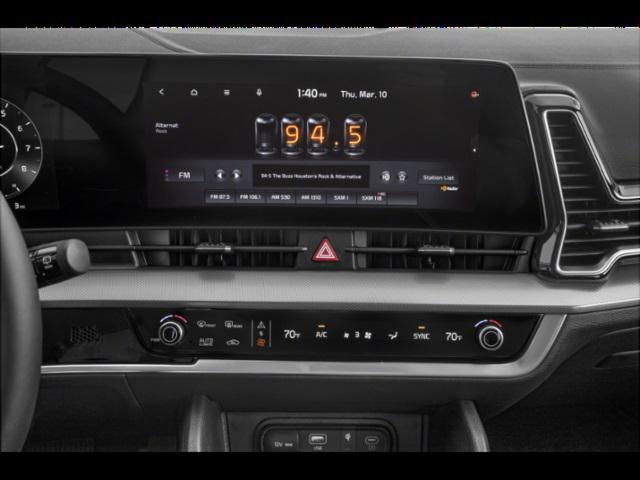 new 2025 Kia Sportage car, priced at $35,662