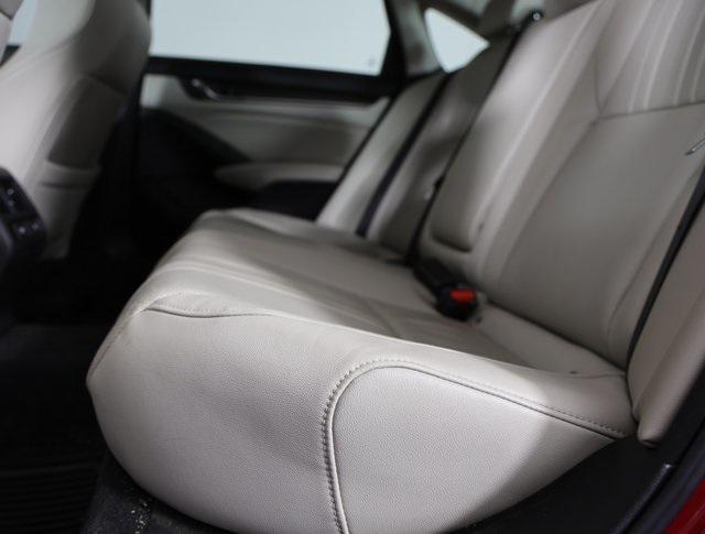 used 2021 Honda Accord Hybrid car, priced at $25,495